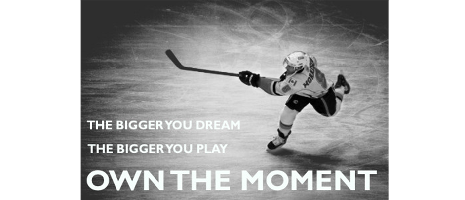 #OwnTheMoment